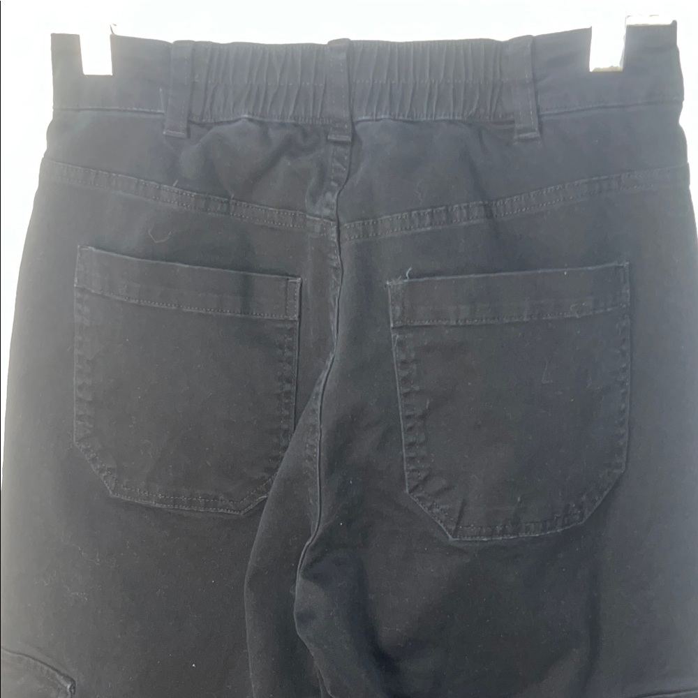 Wild Fable Women’s Black Cargo Pants - Picture 4 of 4